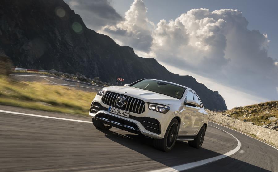  Mercedes-AMG GLE53 4Matic+ Coupe (C167) 2019 года  (WW) (фото 50 из 99)